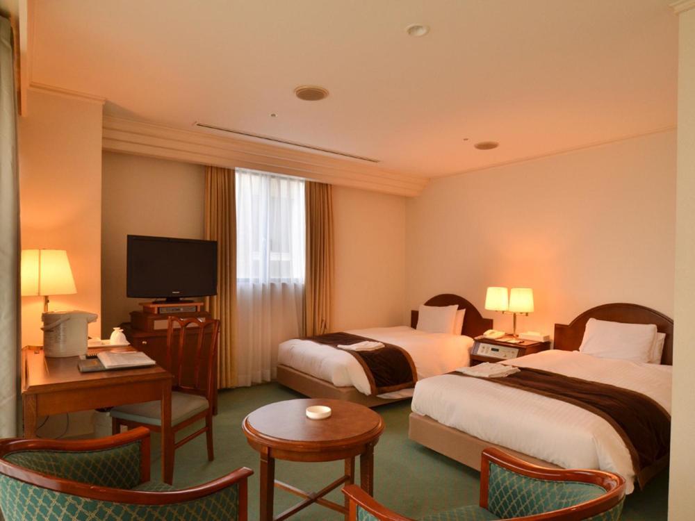 Nagasaki International Hotel Omura Pokoj fotografie
