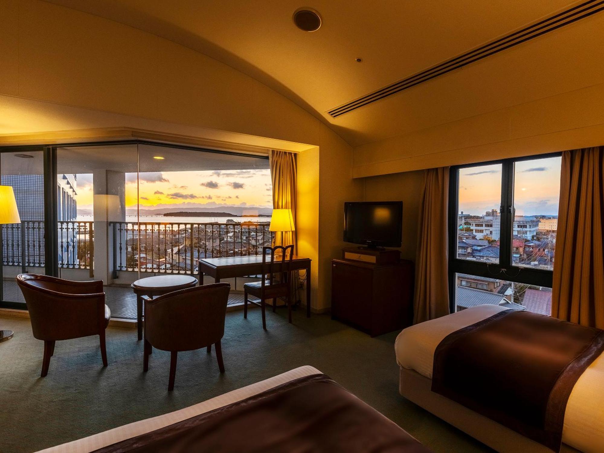 Nagasaki International Hotel Omura Exteriér fotografie